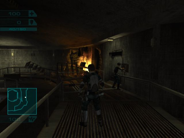 Terminator Dawn of Fate screenshot 3 for Xbox